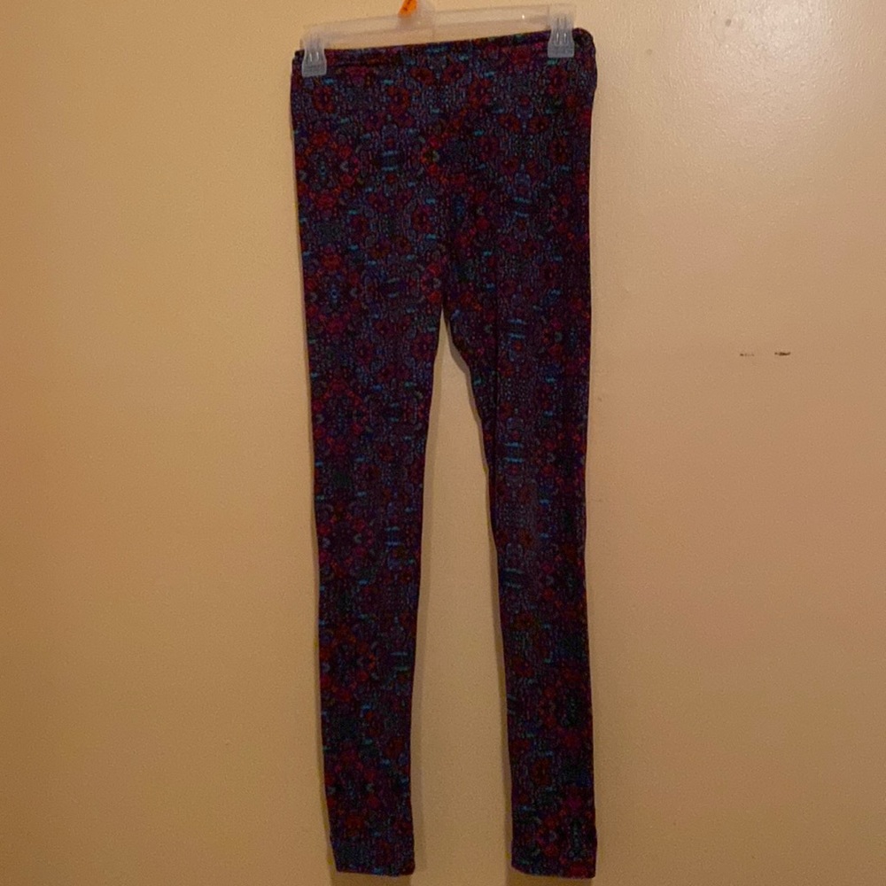 Lularoe dark blueish purple leggings